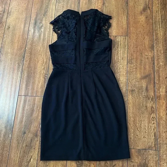 Express Black Lace Dress - Picture 6 of 6